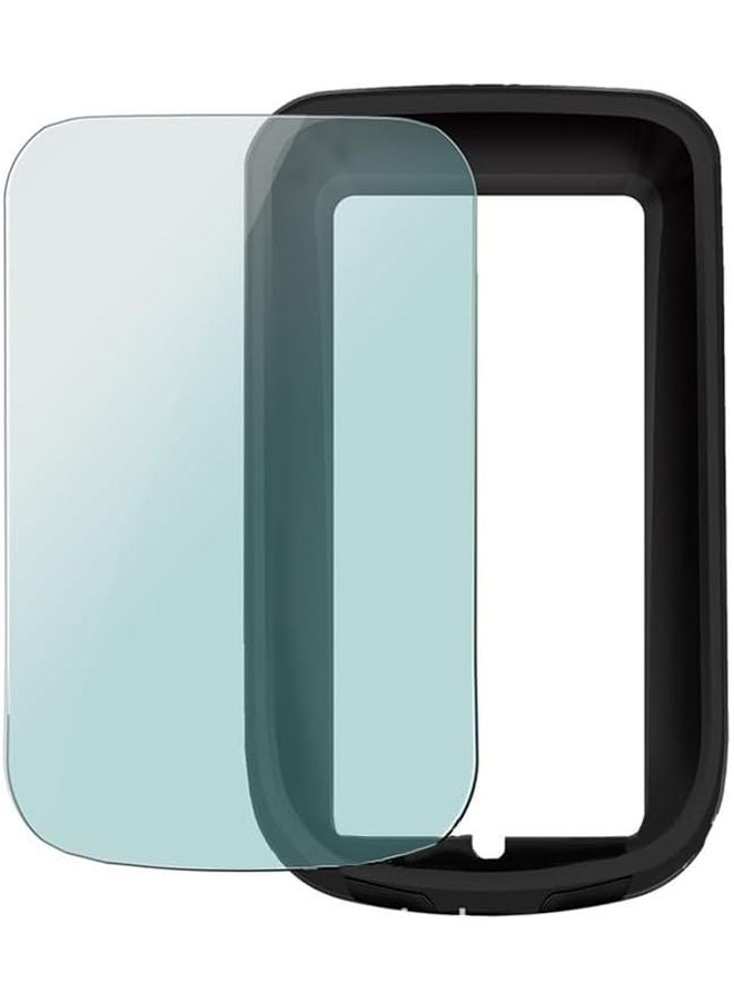 IGPSPORT BSC100S Bike Computer Silicone Protective Case with Screen Film Black